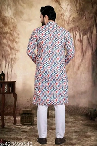 Classy Men Kurta Sets - M