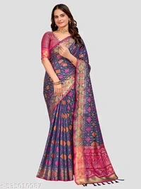 Coordinated Wedding Outfit: Men's Kurta Koti Payjama & Women's Matching Saree Set - Xxl