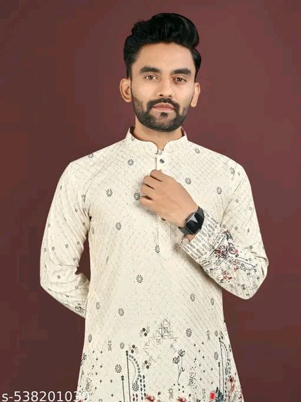 men’s kurta - L