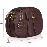 MARAZZI 5- Compartment Elite Fancy Women Sling Bags and Voguish Stylish Crossbody Bags