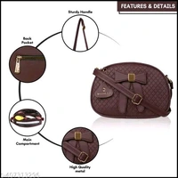 MARAZZI 5- Compartment Elite Fancy Women Sling Bags and Voguish Stylish Crossbody Bags