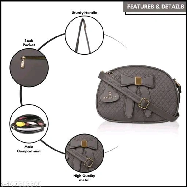 MARAZZI 5- Compartment Elite Fancy Women Sling Bags and Voguish Stylish Crossbody Bags