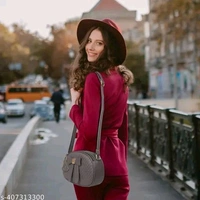 MARAZZI 5- Compartment Elite Fancy Women Sling Bags and Voguish Stylish Crossbody Bags