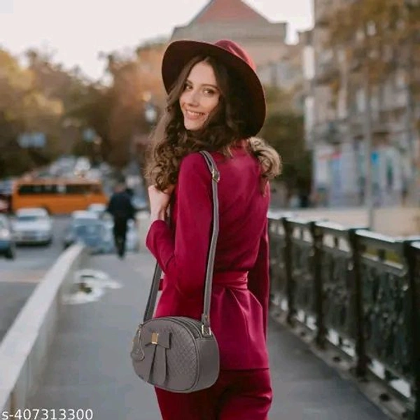 MARAZZI 5- Compartment Elite Fancy Women Sling Bags and Voguish Stylish Crossbody Bags