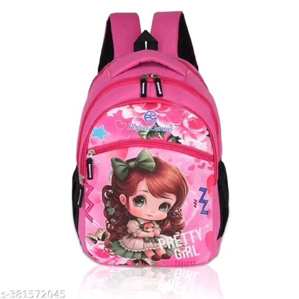 new Stylish Junior School Bag for boy's and gril's || pink Unisex School Backpack|| Baby School Bag || Cartoon Backpack for Children# new # school bag # school bag