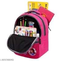 new Stylish Junior School Bag for boy's and gril's || pink Unisex School Backpack|| Baby School Bag || Cartoon Backpack for Children# new # school bag # school bag