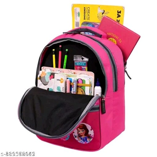 new Stylish Junior School Bag for boy's and gril's || pink Unisex School Backpack|| Baby School Bag || Cartoon Backpack for Children# new # school bag # school bag