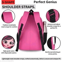 new Stylish Junior School Bag for boy's and gril's || pink Unisex School Backpack|| Baby School Bag || Cartoon Backpack for Children# new # school bag # school bag