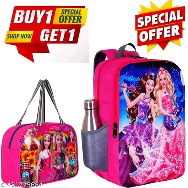 Shnor 25-L 40cm Kids School Bag For nursery Lkg ukg class Boys/Girls Lightweight School Bag with Lunch Bag