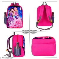 Shnor 25-L 40cm Kids School Bag For nursery Lkg ukg class Boys/Girls Lightweight School Bag with Lunch Bag