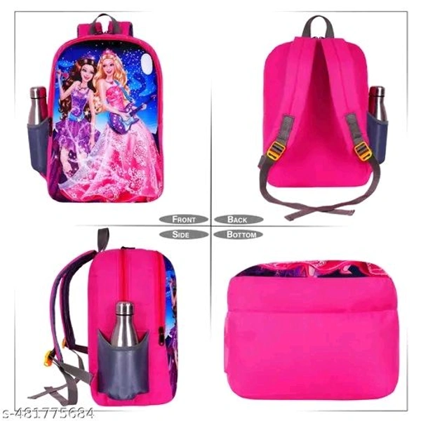 Shnor 25-L 40cm Kids School Bag For nursery Lkg ukg class Boys/Girls Lightweight School Bag with Lunch Bag