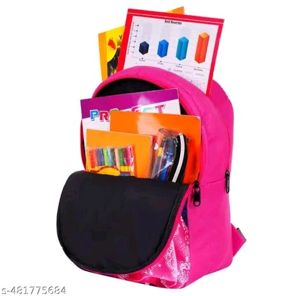 Shnor 25-L 40cm Kids School Bag For nursery Lkg ukg class Boys/Girls Lightweight School Bag with Lunch Bag