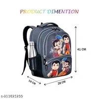 Unisex Kid's 20L Cartoon School Bag/Backpack for Kids Best Stylish/Casual Backpack Waterproof School Bag For Age Group (3-9Years