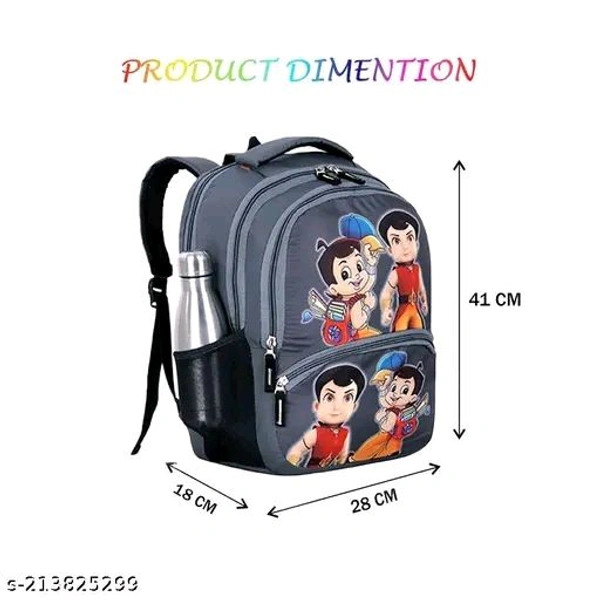 Unisex Kid's 20L Cartoon School Bag/Backpack for Kids Best Stylish/Casual Backpack Waterproof School Bag For Age Group (3-9Years