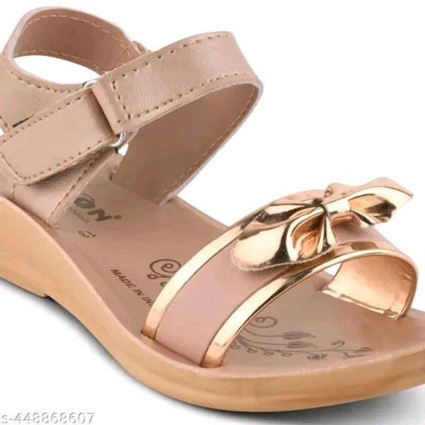 Girls sandals""Party Wear Sandal For Girls""* - 6