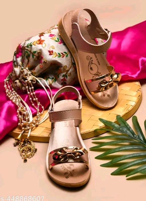 Girls sandals""Party Wear Sandal For Girls""* - 7