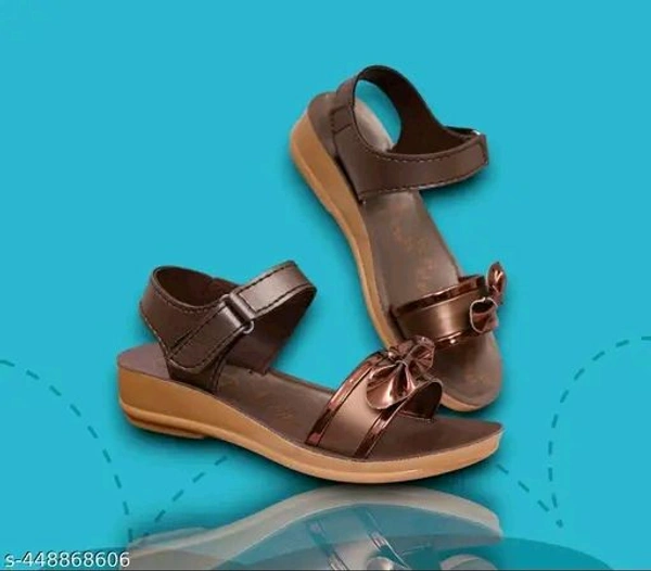 Girls sandals""Party Wear Sandal For Girls"" - 5