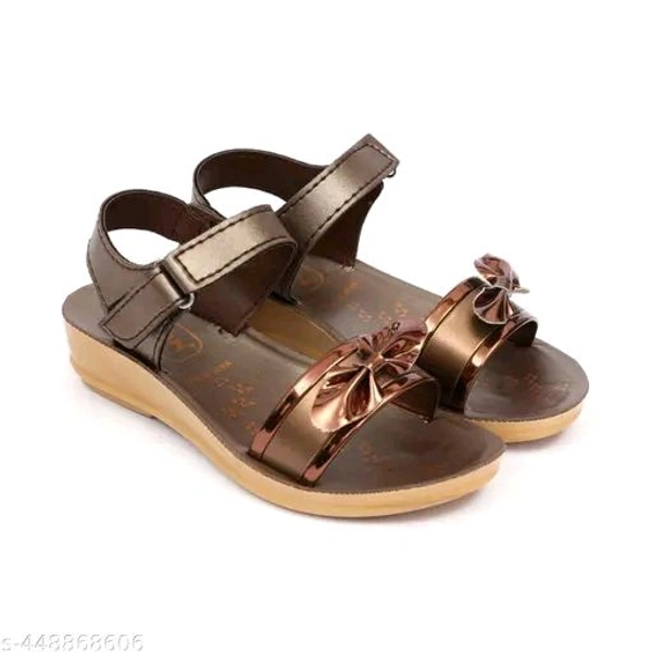 Girls sandals""Party Wear Sandal For Girls"" - 5