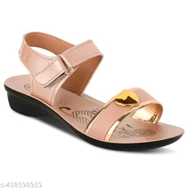 Girl sandals""Party Wear Sandal For Girls"" - 6
