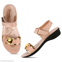 Girl sandals""Party Wear Sandal For Girls"" - 7