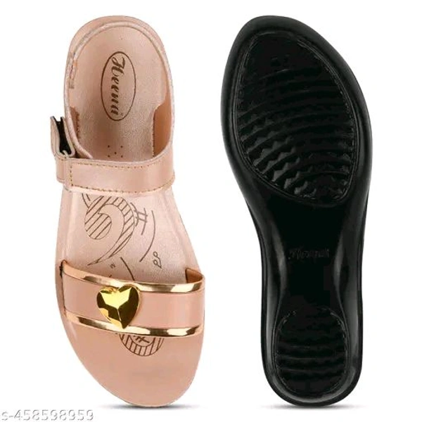 Girl sandals""Party Wear Sandal For Girls"" - 10