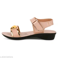 Girl sandals""Party Wear Sandal For Girls"" - 10