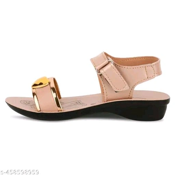 Girl sandals""Party Wear Sandal For Girls"" - 10