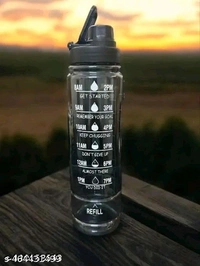 Fancy Water Bottles