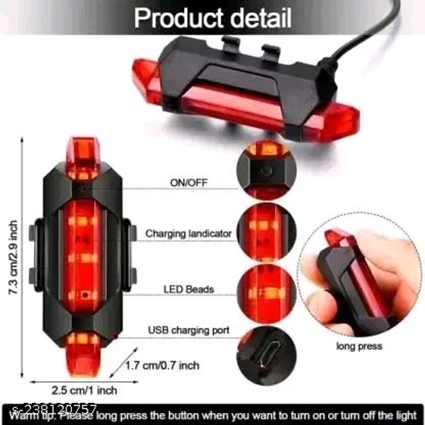 Funky Cycle Lights & Reflectors