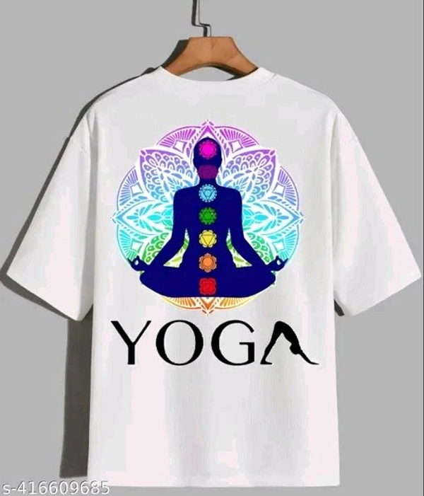 Men Polyester Regular Tshirts - S