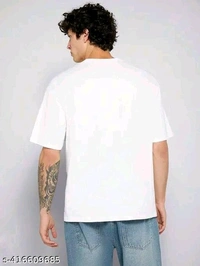 Men Polyester Regular Tshirts - S