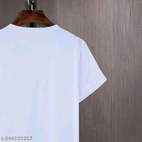 Men Polycotton Regular Tshirts - L