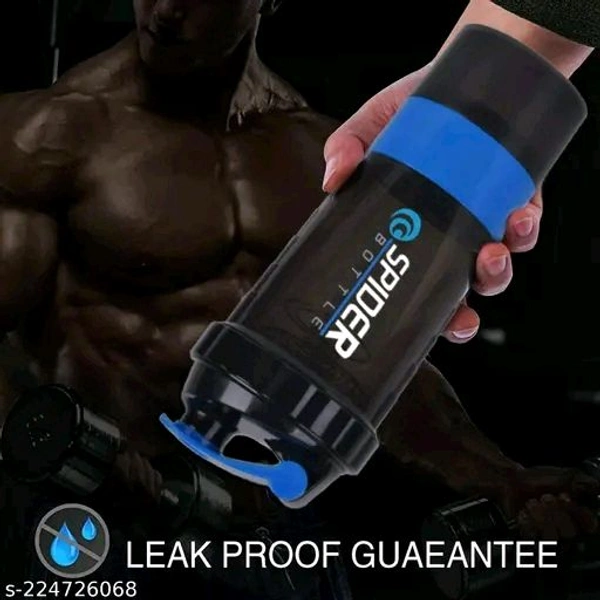 True Indian SPIDER SHAKER & SIPPER For Men & Women || Protein Shaker Bottle || Sipper Water Bottle || 100% Leak Prof || Sports Shaker Bottle || 700ML Shaker Bottle || Gym Shaker Water Bottle || Combo For Shaker Sipper Bottle || Pack Of 2 *

