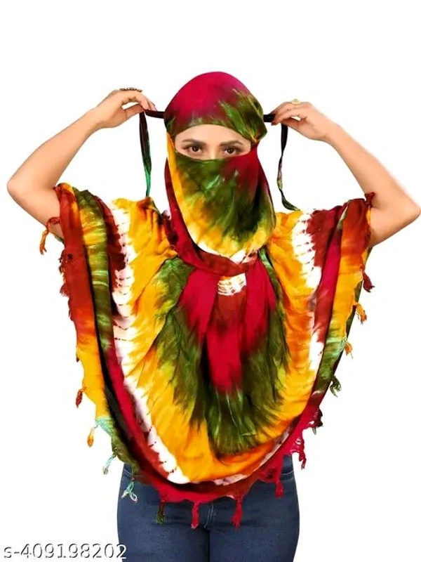 Soft Export Quality Cotton Fabric Scarf Cum Mask, Light Weight, Breathable, Soft Fabric Multipurpose Use As Head, Face Or Neck Scarves Or Shoulder Wraps