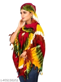 Soft Export Quality Cotton Fabric Scarf Cum Mask, Light Weight, Breathable, Soft Fabric Multipurpose Use As Head, Face Or Neck Scarves Or Shoulder Wraps