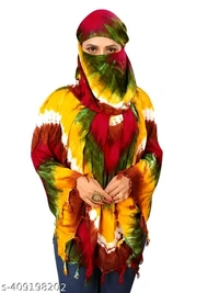 Soft Export Quality Cotton Fabric Scarf Cum Mask, Light Weight, Breathable, Soft Fabric Multipurpose Use As Head, Face Or Neck Scarves Or Shoulder Wraps