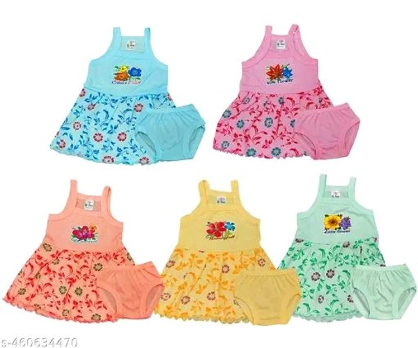 Modern Stylus Girls Frocks & Dresses - 3 Months