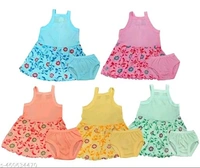 Modern Stylus Girls Frocks & Dresses - 3 Months