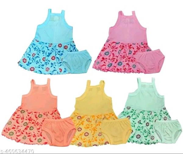 Modern Stylus Girls Frocks & Dresses - 3 Months