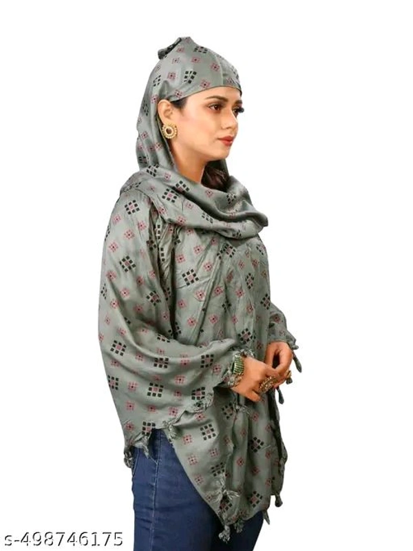 Soft Export Quality Cotton Fabric Scarf Cum Mask, Light Weight, Breathable, Soft Fabric Multipurpose Use As Head, Face Or Neck Scarves Or Shoulder Wraps