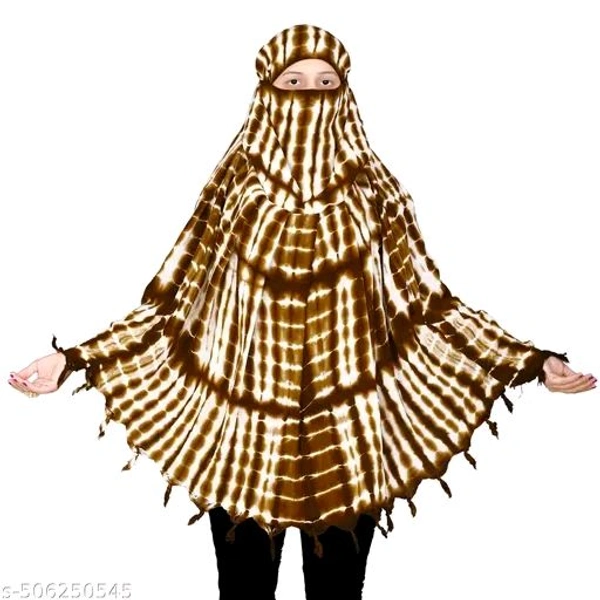 Tie-Dye Rayon Face Scarf with Mask – Stylish & Comfortable Protection for All Seasons