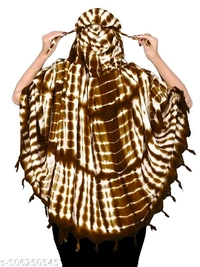 Tie-Dye Rayon Face Scarf with Mask – Stylish & Comfortable Protection for All Seasons