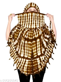 Tie-Dye Rayon Face Scarf with Mask – Stylish & Comfortable Protection for All Seasons