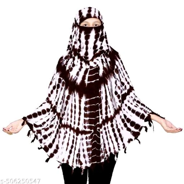 Tie-Dye Rayon Face Scarf with Mask – Stylish & Comfortable Protection for All Seasons