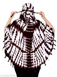 Tie-Dye Rayon Face Scarf with Mask – Stylish & Comfortable Protection for All Seasons