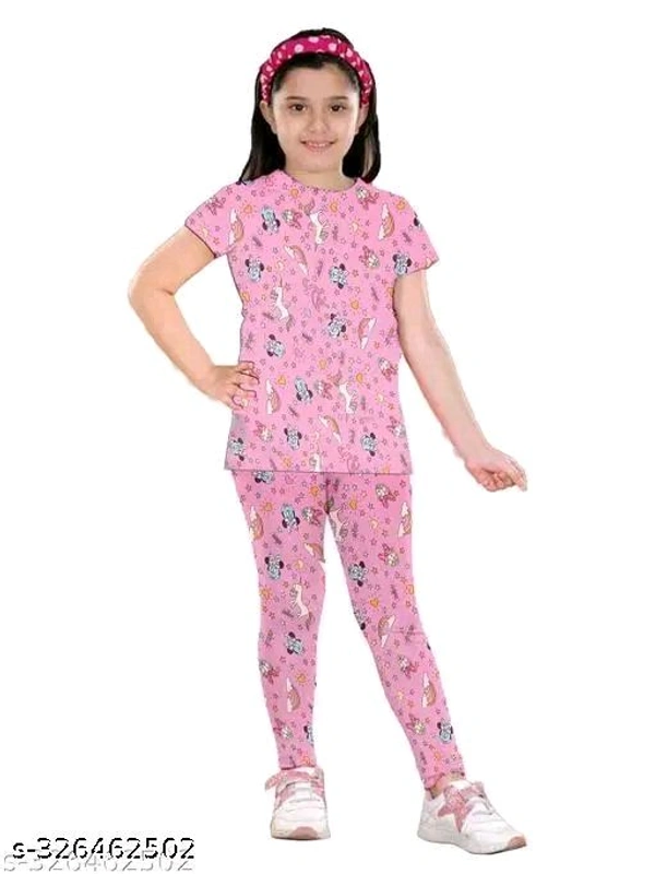 Princess Classy Kids Girls Nightsuits - 11