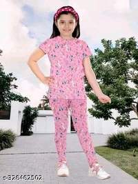 Princess Classy Kids Girls Nightsuits - 11