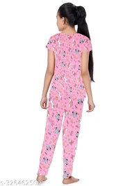 Princess Classy Kids Girls Nightsuits - 11