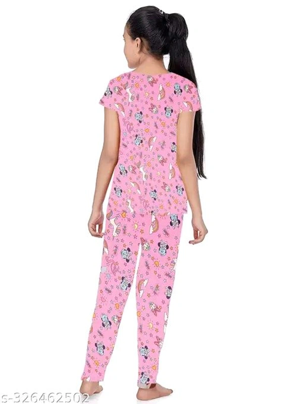 Princess Classy Kids Girls Nightsuits - 11