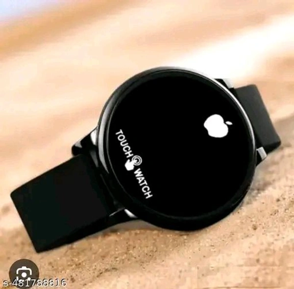 Rubber Women Digital Watches
